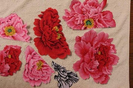 Finding the Applique Fabric