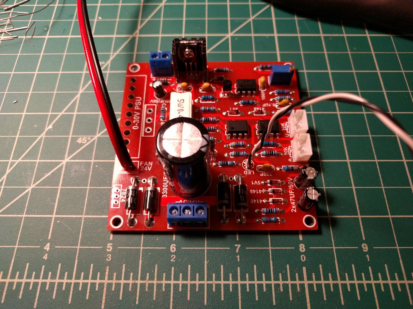 Superb Lab Power Supply : 15 Steps (with Pictures) Circuit Diagram