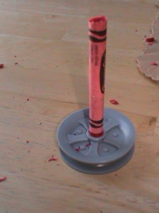 Preparing the Candle