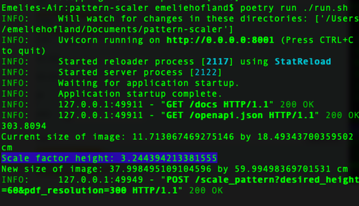 Scale Any Sewing Pattern to a Printable PDF (with Python) : 9 Steps ...
