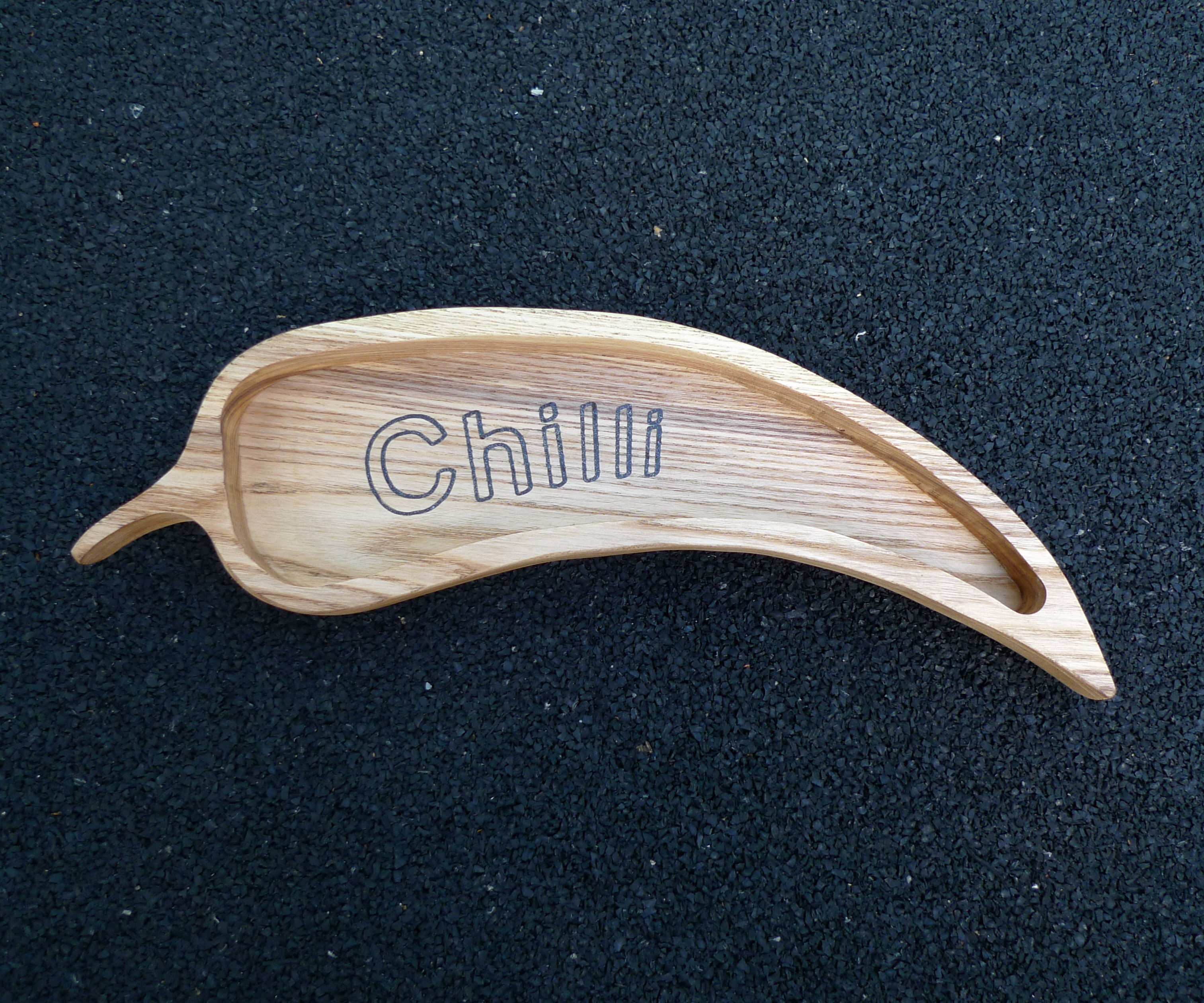 Chilli Bowl With CNC Text Using Fusion 360