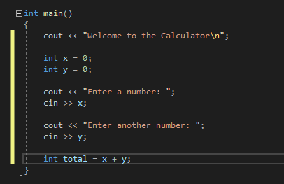 How to Make a Simple C++ Calculator : 8 Steps - Instructables