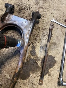 Rear Suspension and Swing Arm Overhaul