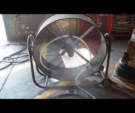 Mist machine