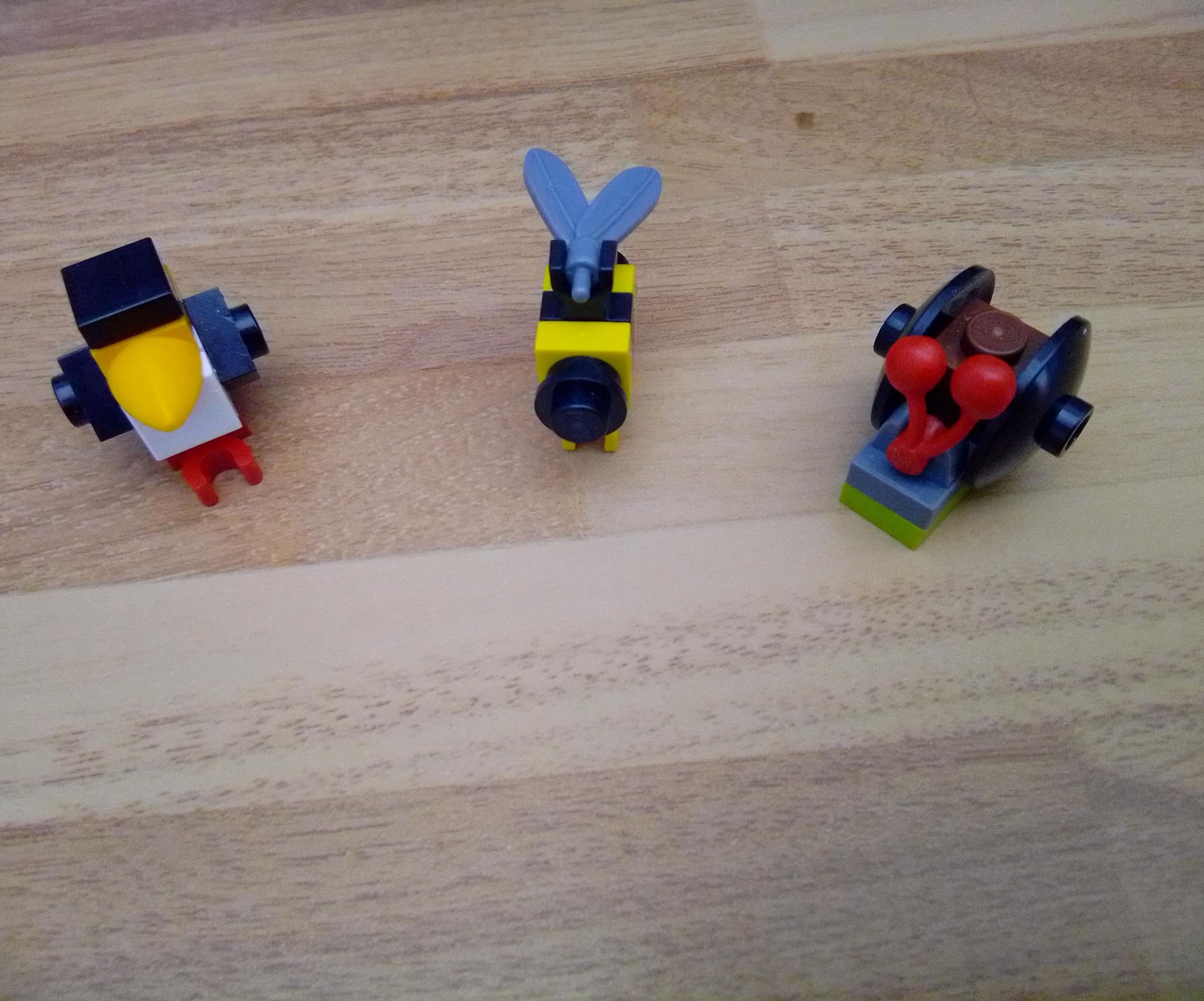 Easy Lego Animals