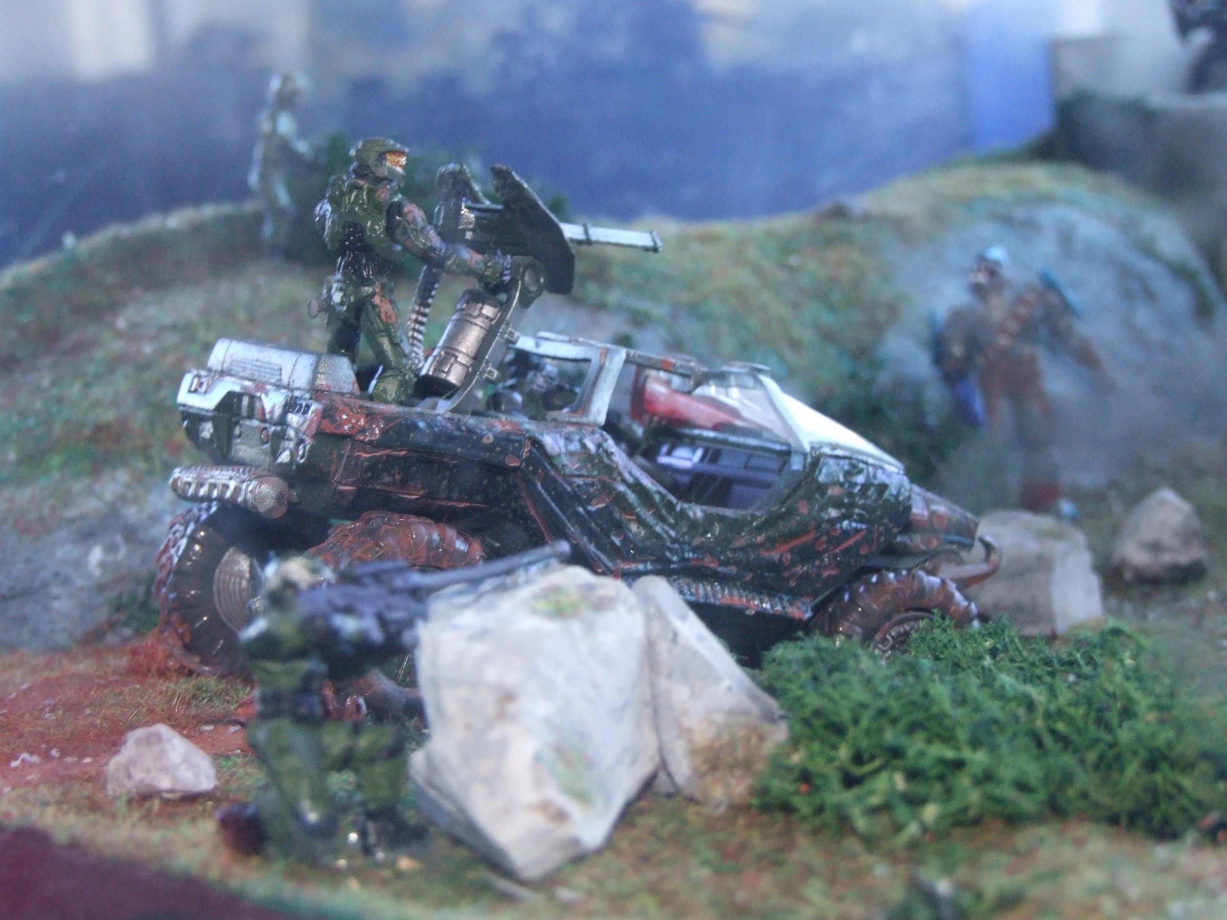 Halo Diorama