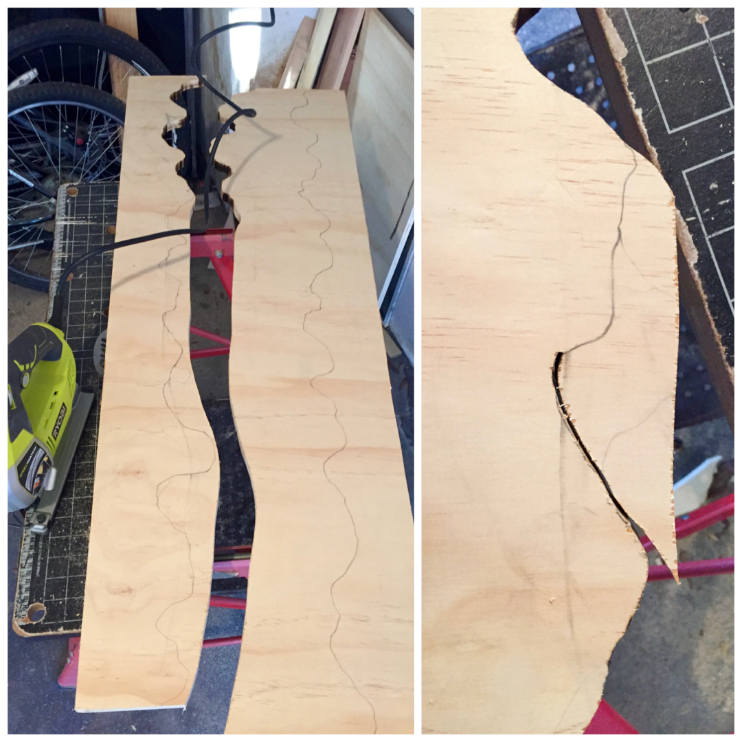 Faux Live Edge Wood Mirror 10 Steps (with Pictures) Instructables