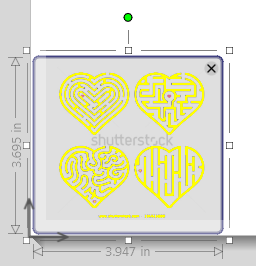 Tracing the JPG