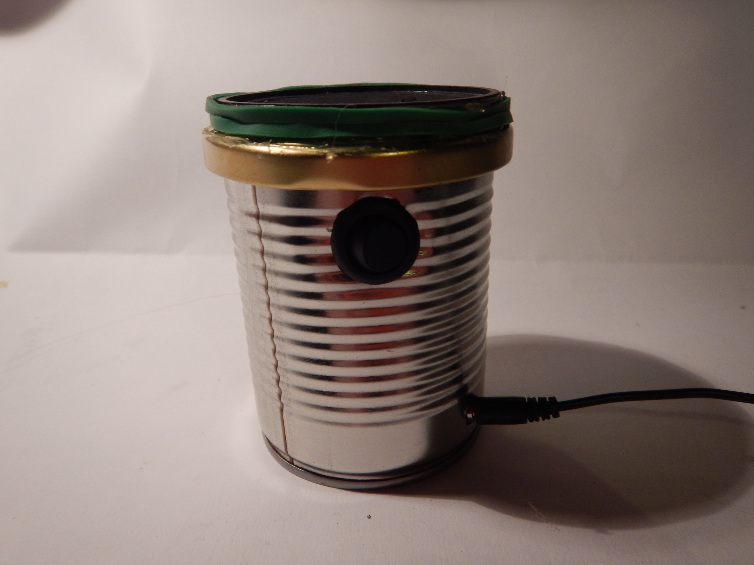 Tin Can Speaker 6 Steps (with Pictures) Instructables