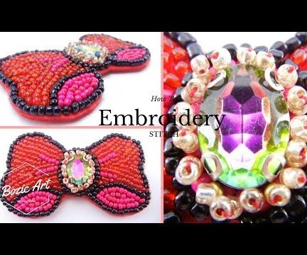 Embroidery Designs | How To