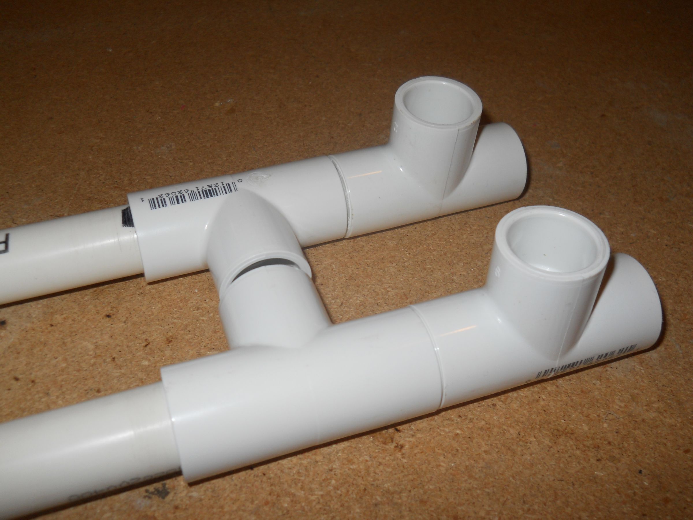 How to Make a PVC Pipe Boat Rack 5 Steps Instructables