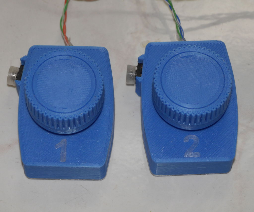 USB Paddle Game Controller 7 Steps (with Pictures) Instructables