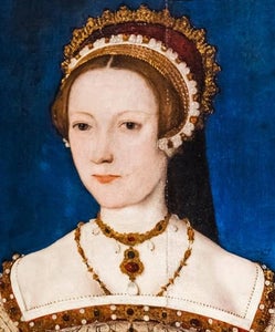 Catherine Parr Inspired French Hood