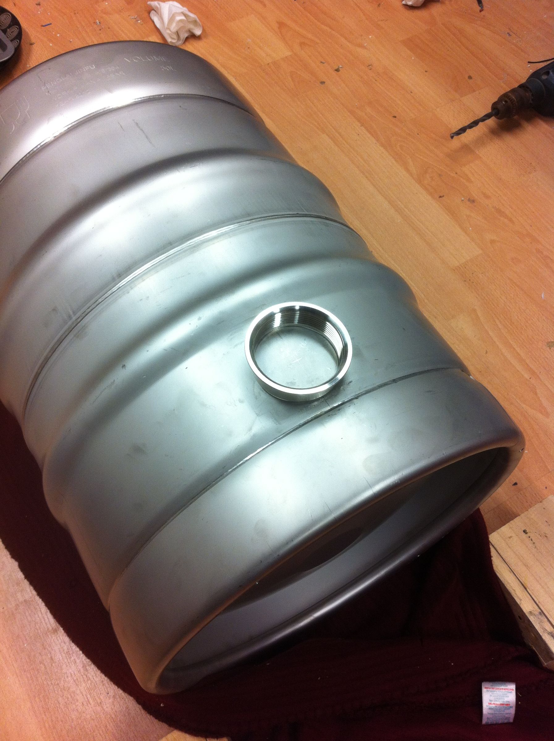 Build a Keg Still for Whiskey (Pot Still Design) 12 Steps Instructables