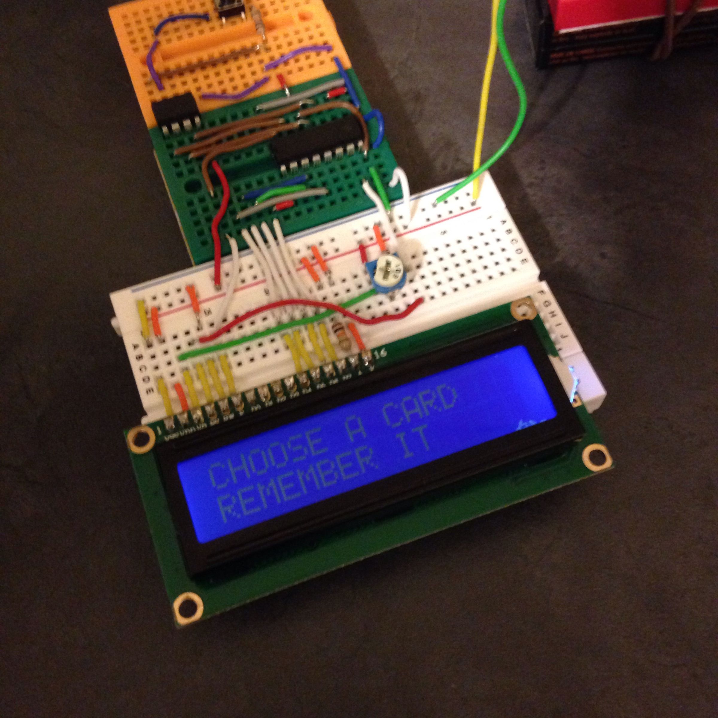 Guess/pick AttinyCard