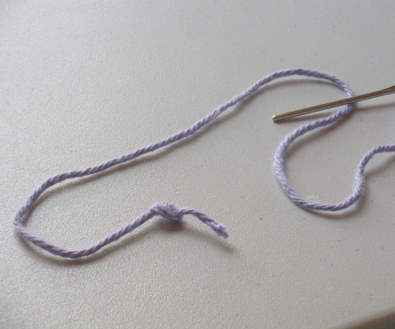 How to Make a Tailors Knot
