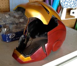 Animatronic Iron Man Mk III Suit : 17 Steps (with Pictures) - Instructables
