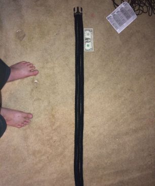 550 Paracord Belt