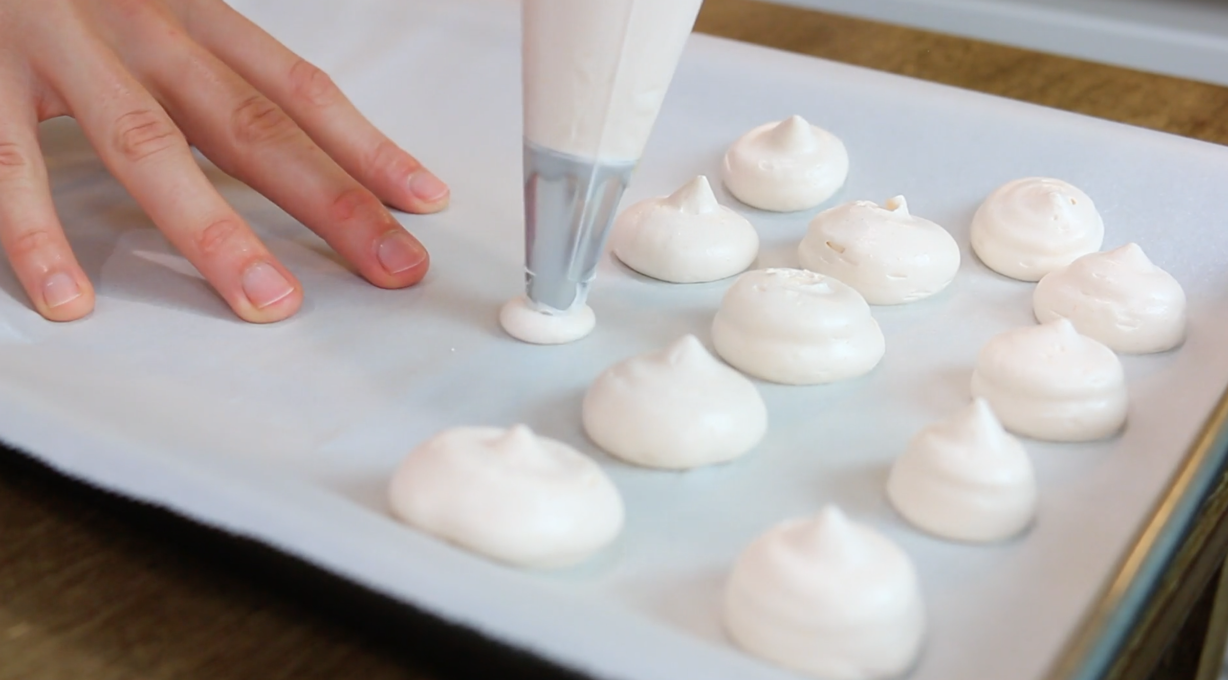 How to Make MERINGUE COOKIES Orange Creamsicle Meringues Cookie