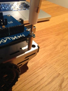 More Building of the Shield Bot...