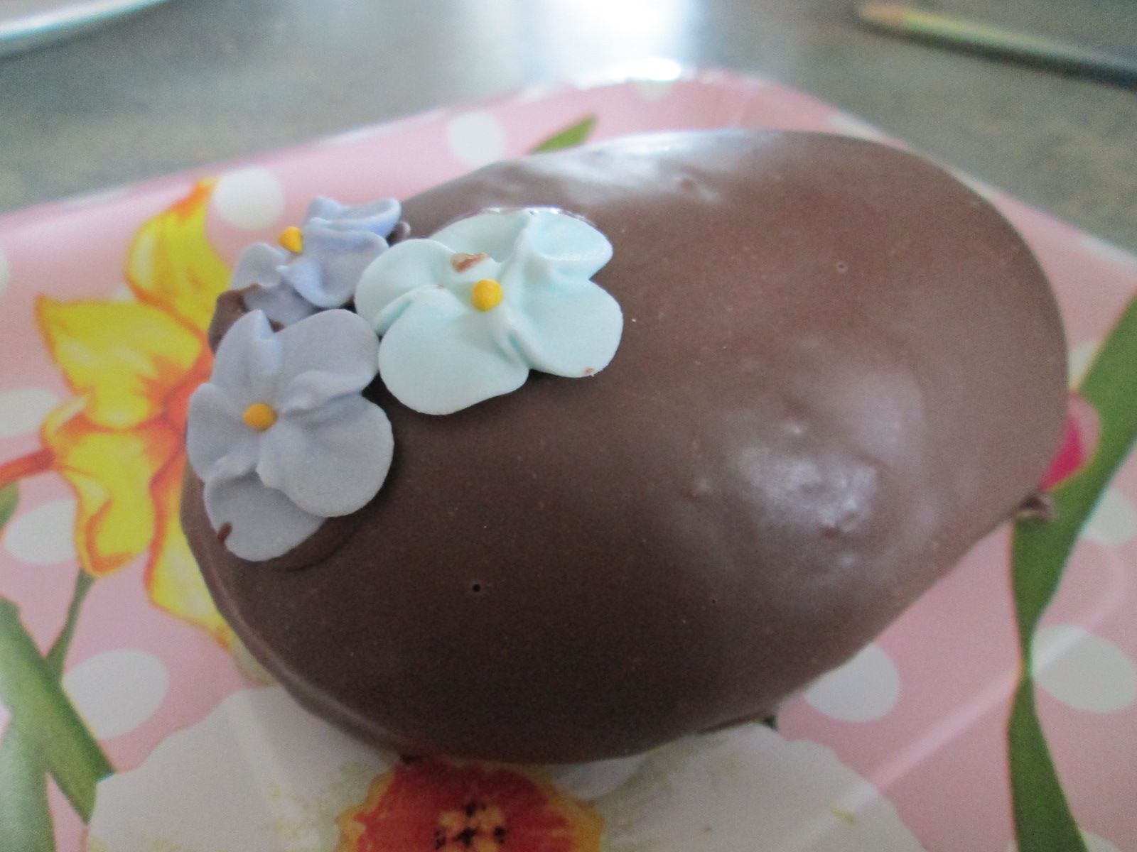 Chocolate Covered Marshmallow Eggs