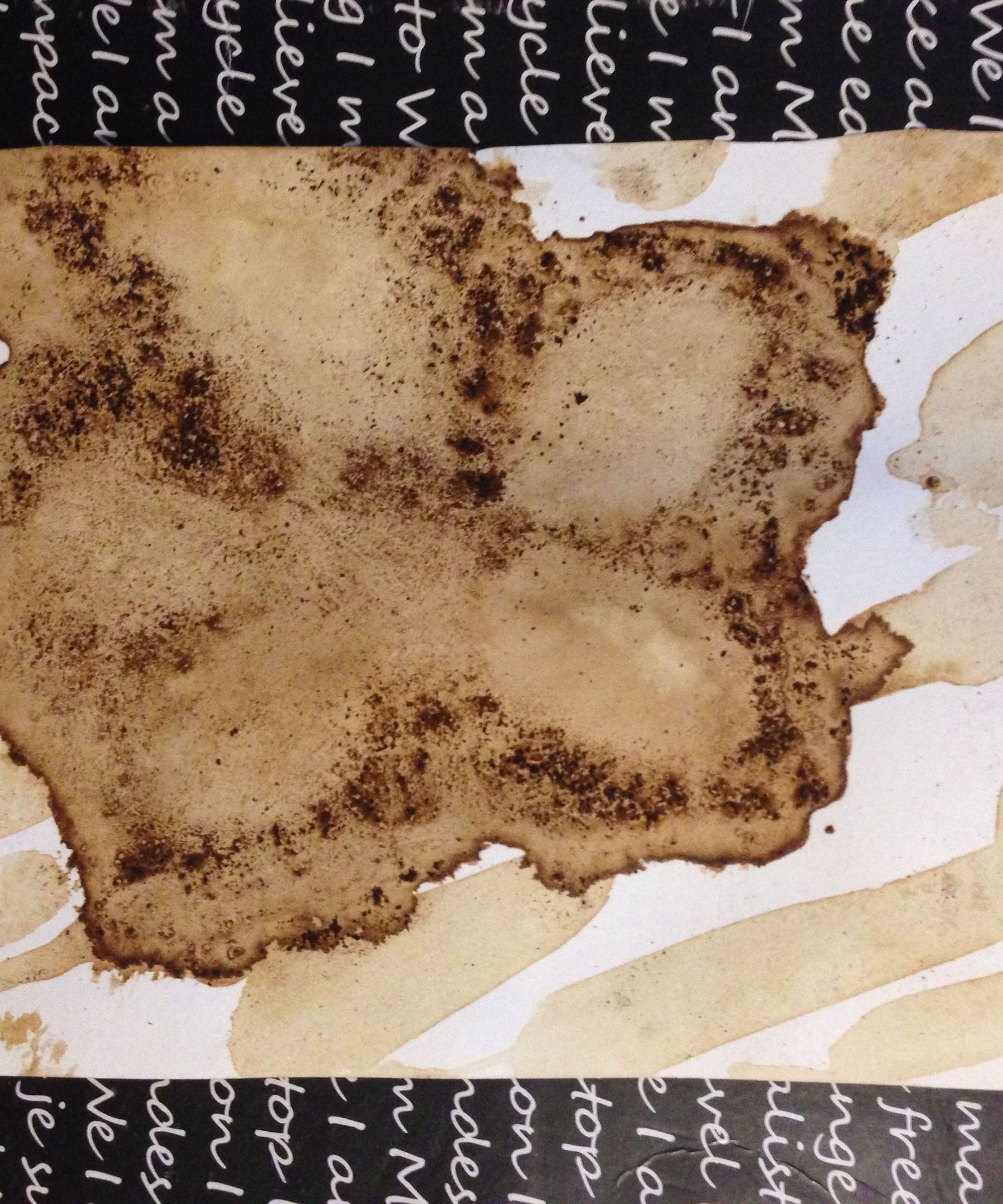 Painting With Coffee