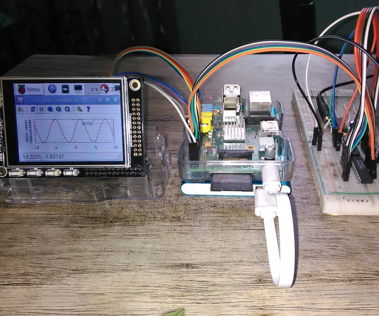 PiScope (Raspberry Pi Based Oscilloscope)