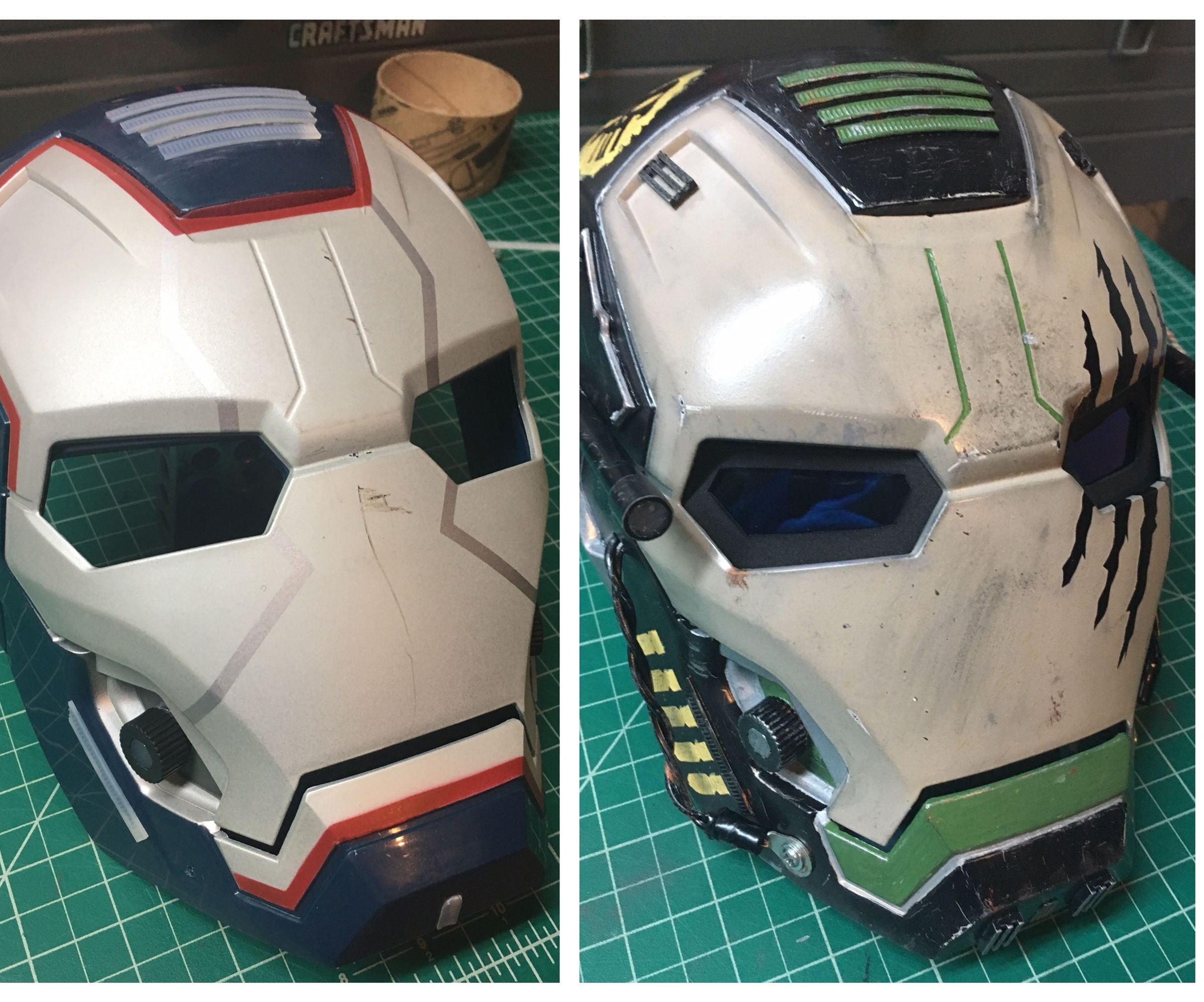 Iron Man Mask Repaint & Mod