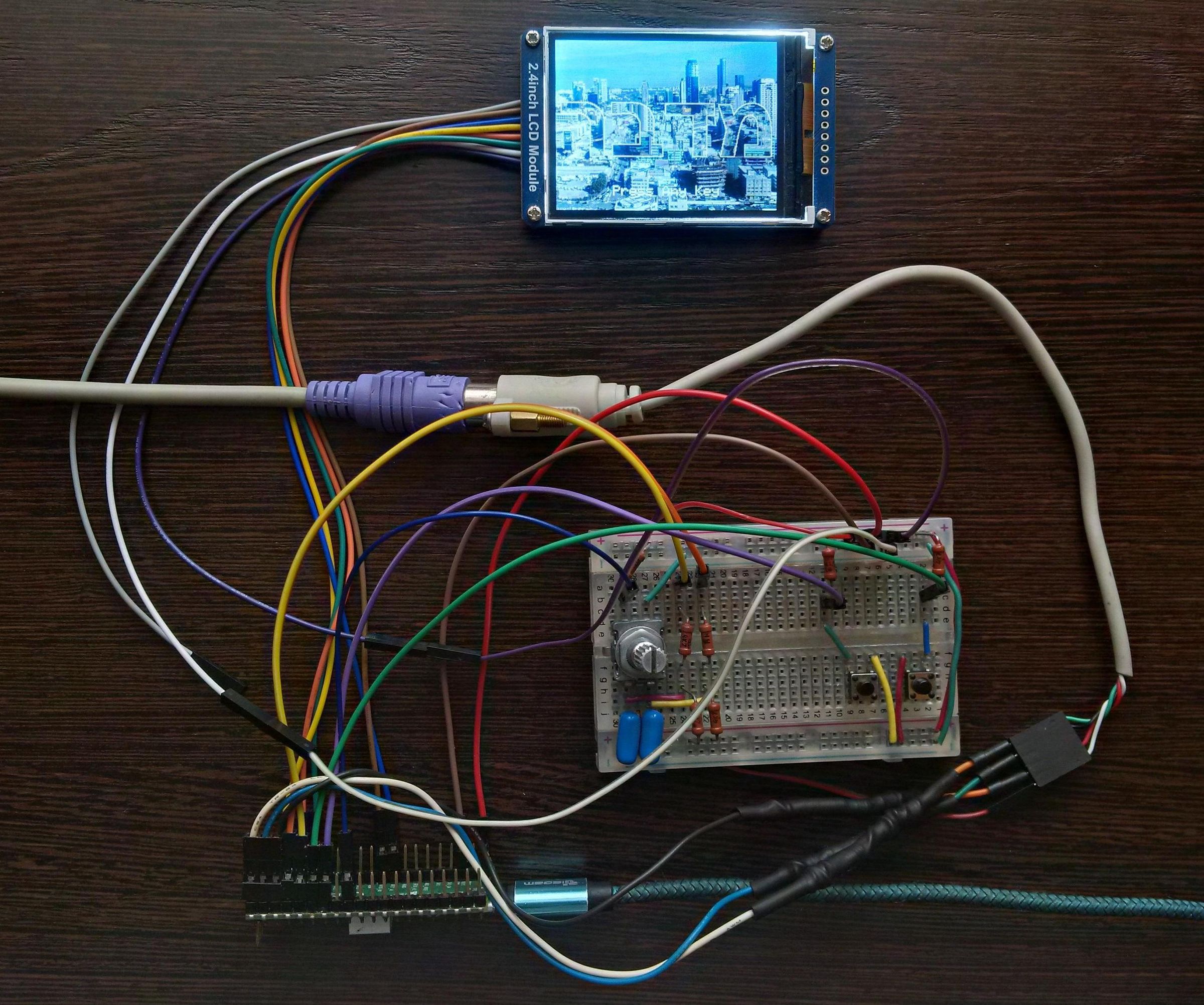 Midbar (Raspberry Pi Pico Version)