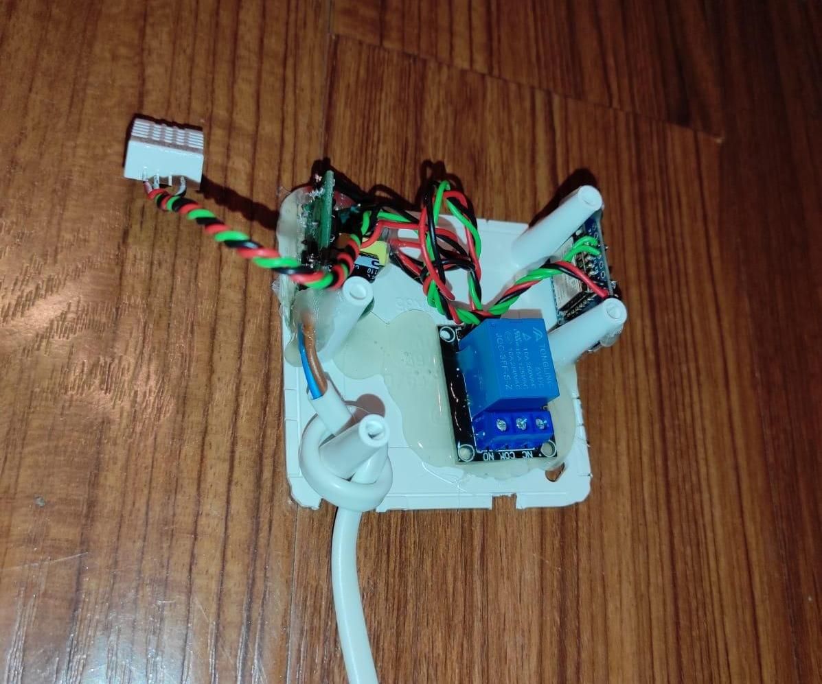 ESP Heater Relay