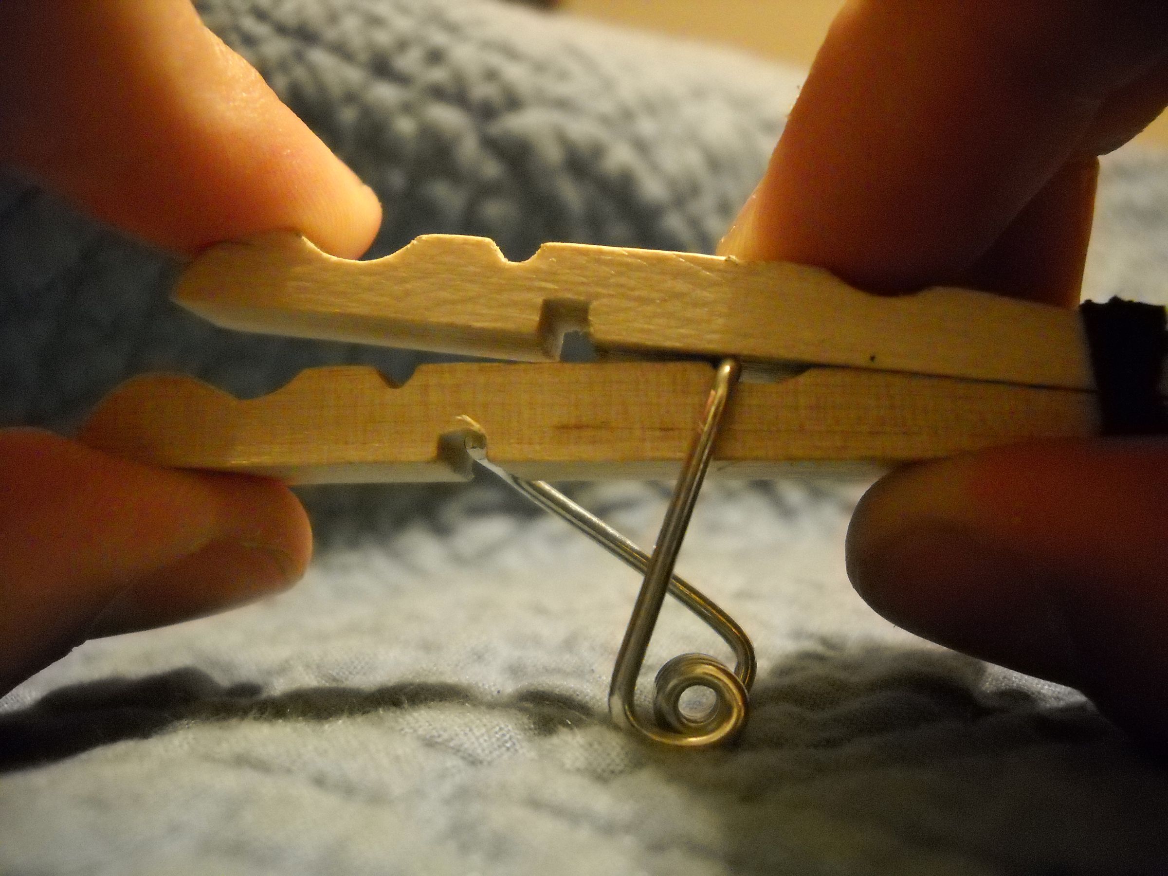 How to Make a Quick and Easy Clothespin Gun 7 Steps Instructables