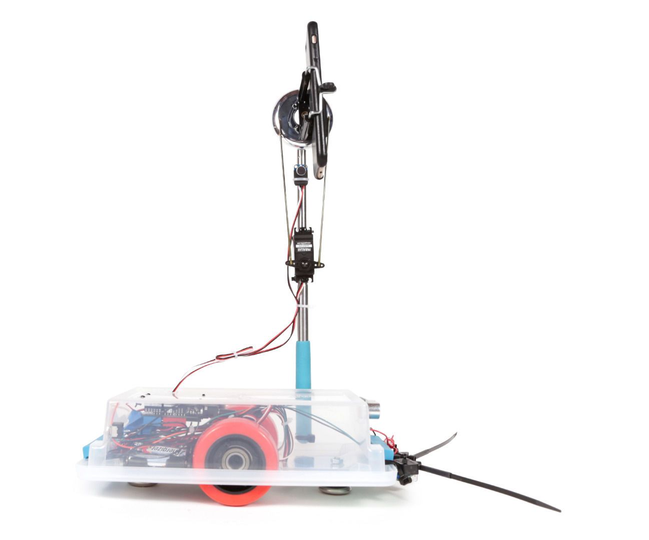Telepresence Robot: Shields and Modules
