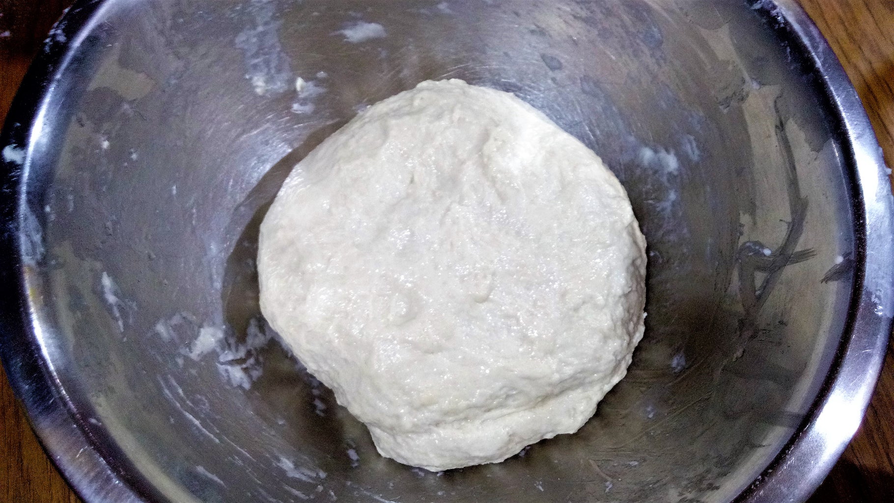 Making the Paratha Dough