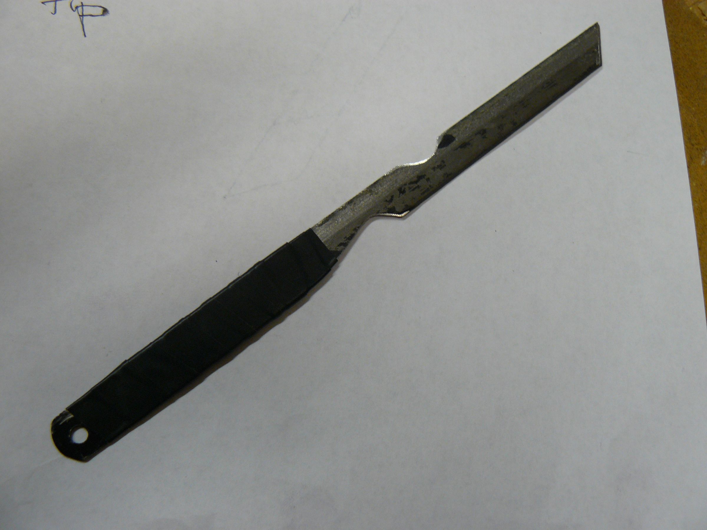 Make a Knife Out of an Old Hacksaw Blade 7 Steps (with Pictures