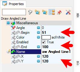 In Visuino Set Components