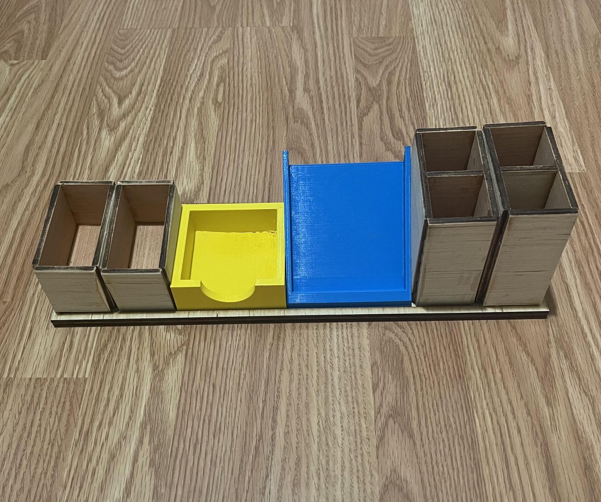 Wooden Desk Organizer 8 Steps Instructables
