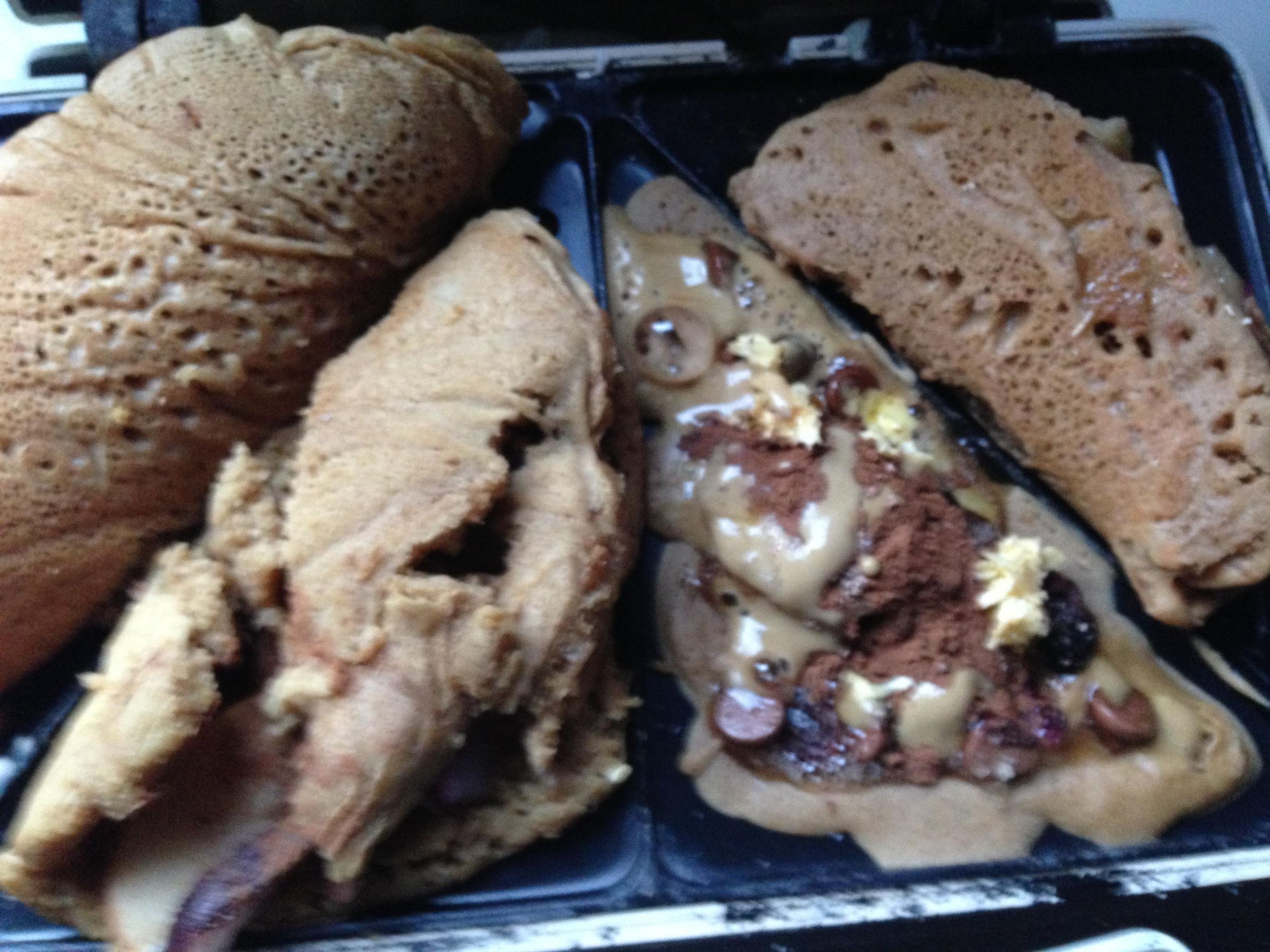 Pancake Fruit Pockets 5 Steps Instructables