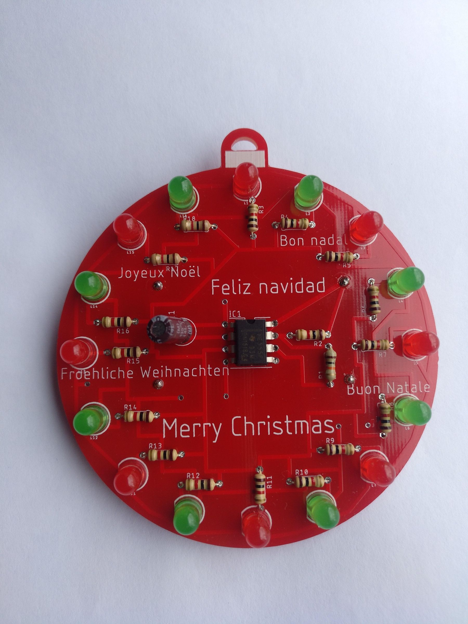 LED Christmas Tree Decoration 3 Steps (with Pictures) Instructables