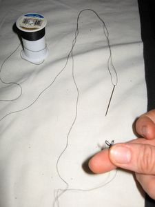 Stitch or Sew Hem Line