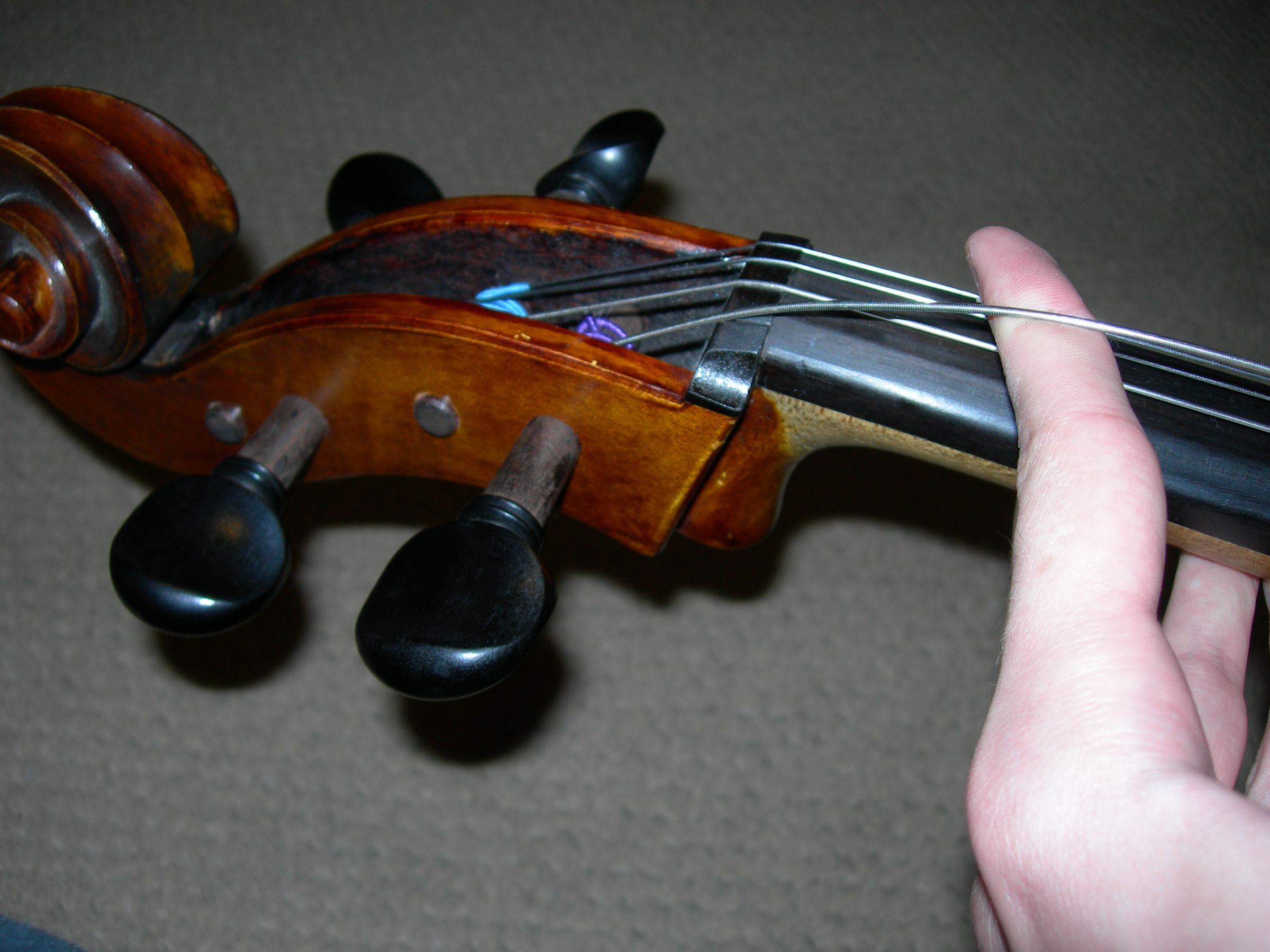 Replacing a String on a Cello 12 Steps (with Pictures) Instructables