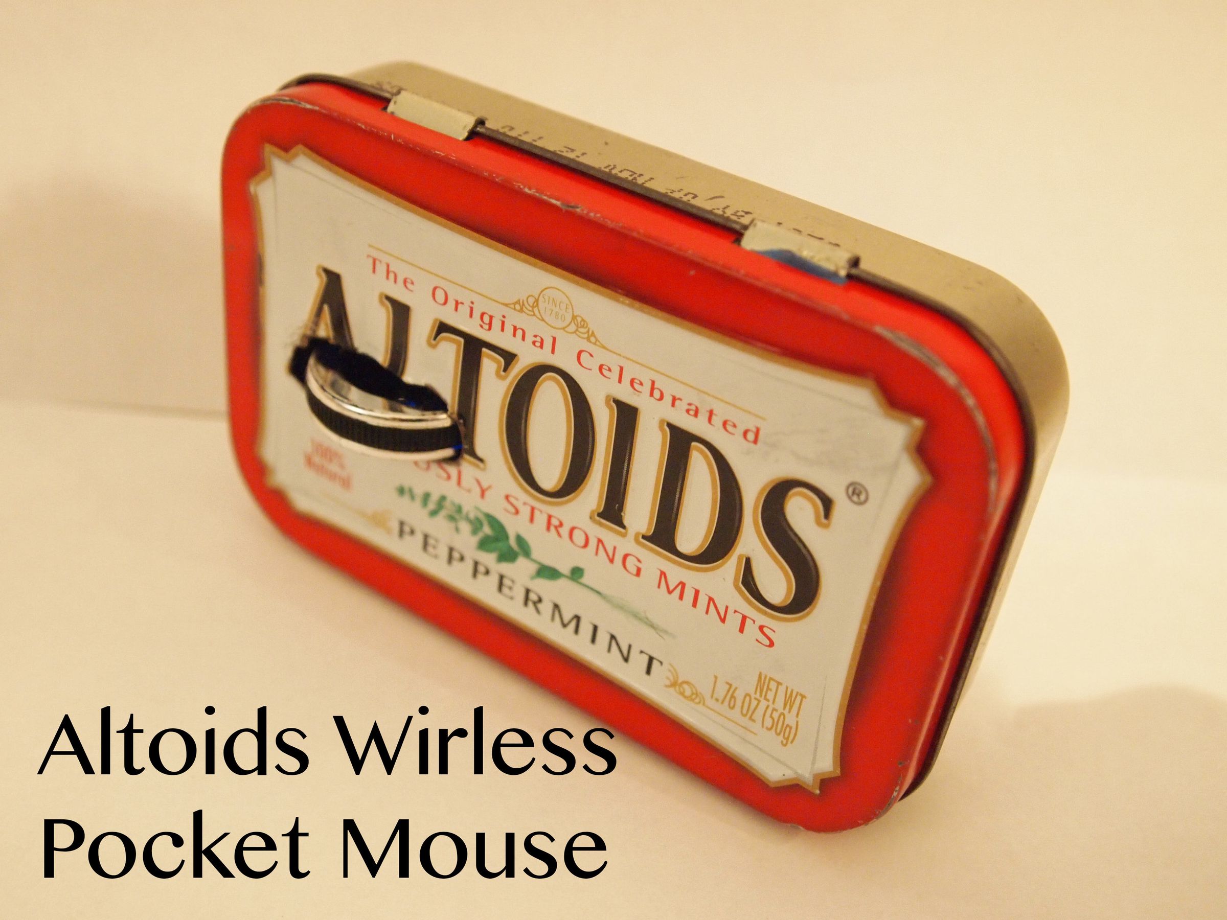 Altoids Wireless Pocket Mouse