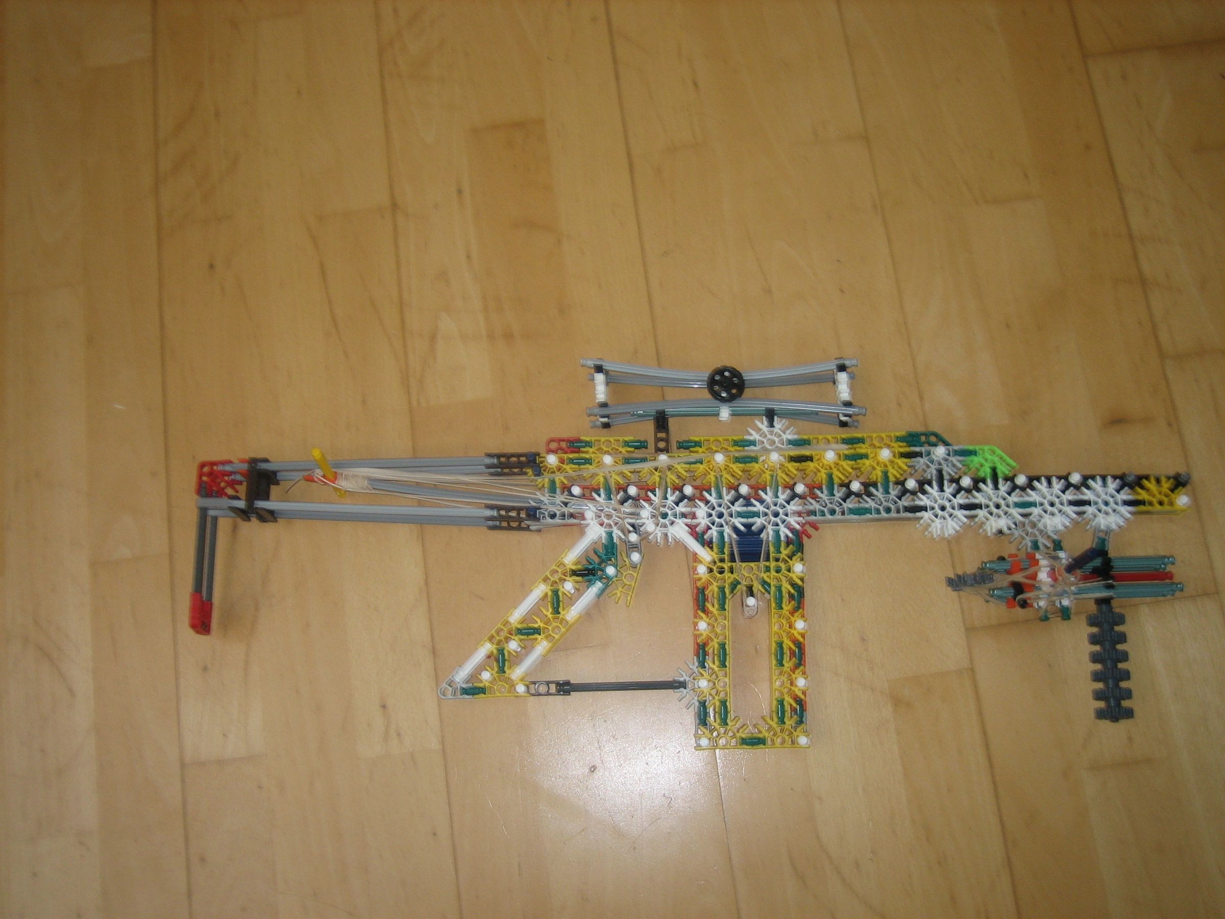 El Diablo Assault Rifle R45 Modification