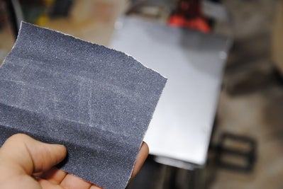 Sanding