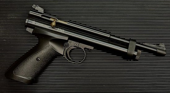 Crosman Air Pistol Trigger Rework