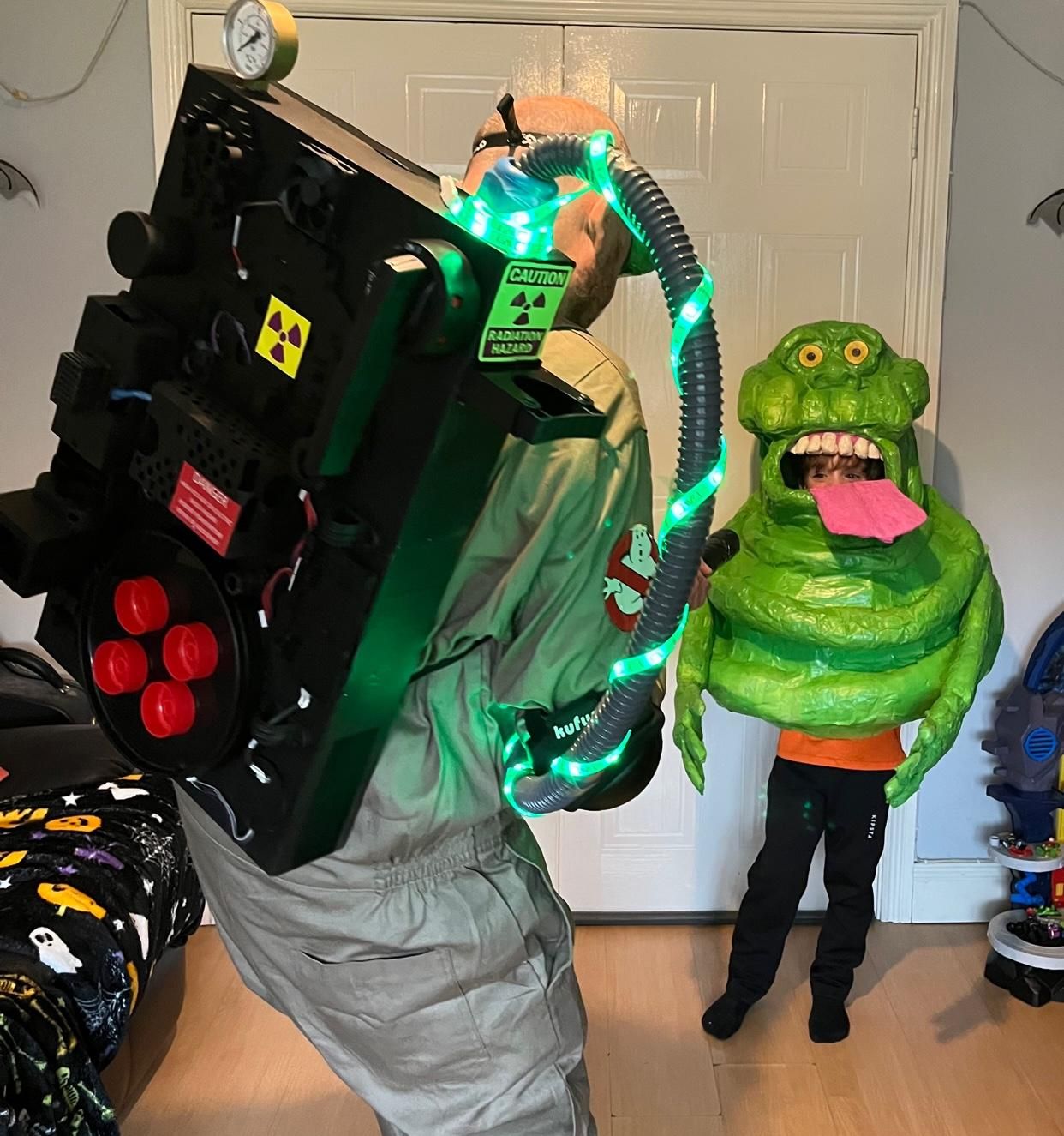 Homemade Slimer Costume 9 Steps (with Pictures) Instructables