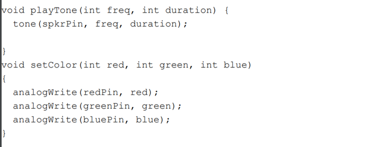 Void Other Functions (){