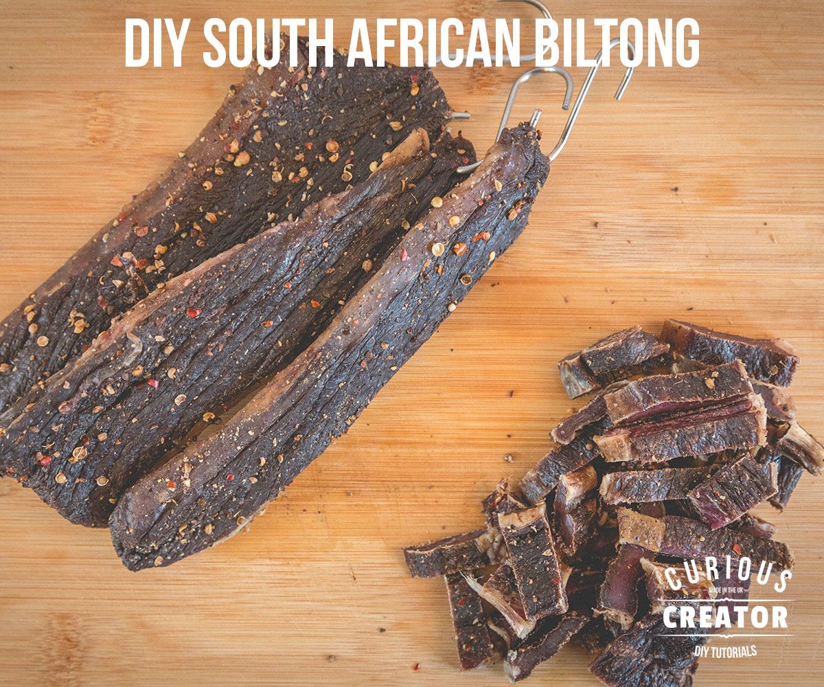 South African Biltong DIY
