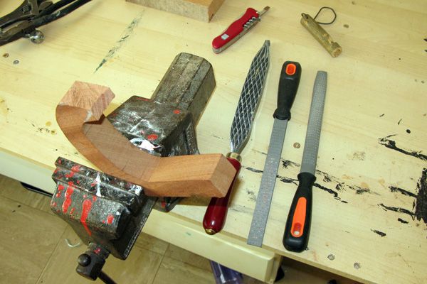 Make a Handsome Wooden Walking Stick for Almost Nothing : 9 Steps (with ...