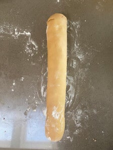 Filling and Rolling Into a Log