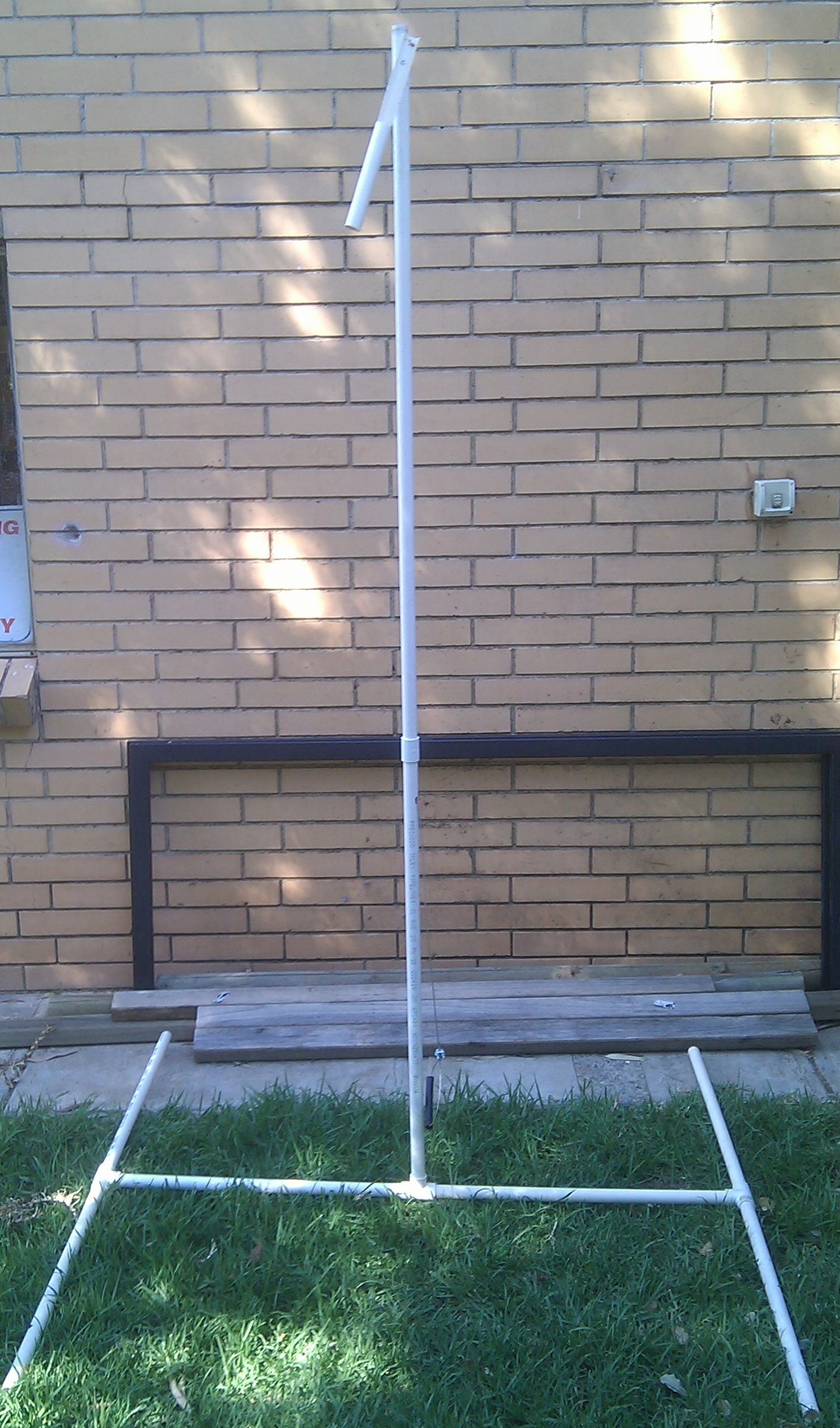 Walking Clacks Tower (Portable Semaphore Tower) Mark 1